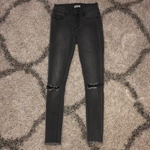 Ankle length jeggings